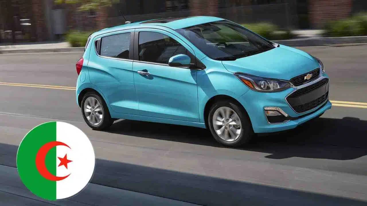 Algérie : prix et caractéristiques de la Chevrolet Spark 2022 