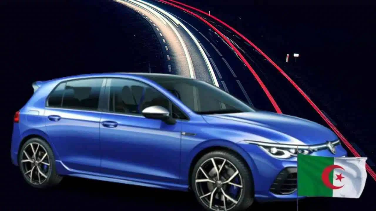 Automobile/Algérie : Voici le prix et les  caractéristiques de la nouvelle Volkswagen Golf 8 2023