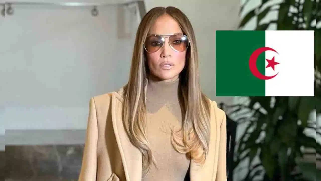 La célèbre chanteuse Jennifer Lopez rend hommage à l’Algérie (vidéo)