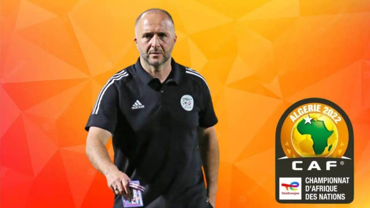 CHAN 2022 en Algérie : Belmadi présent pour la cérémonie d’ouverture