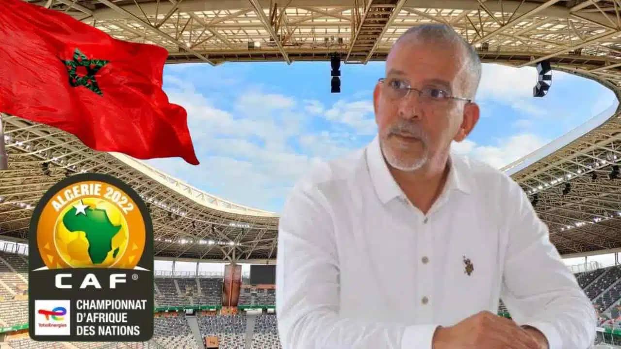 CHAN 2022 en Algérie : l'étrange réaction de Hafid Derradji face à la demande du Maroc