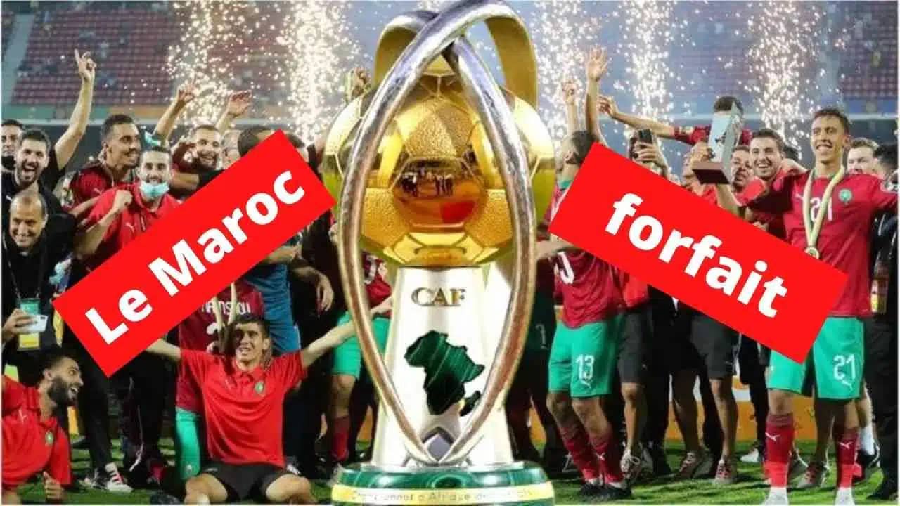 CHAN 2022 en Algérie : le Maroc « boycotte » officiellement la compétition