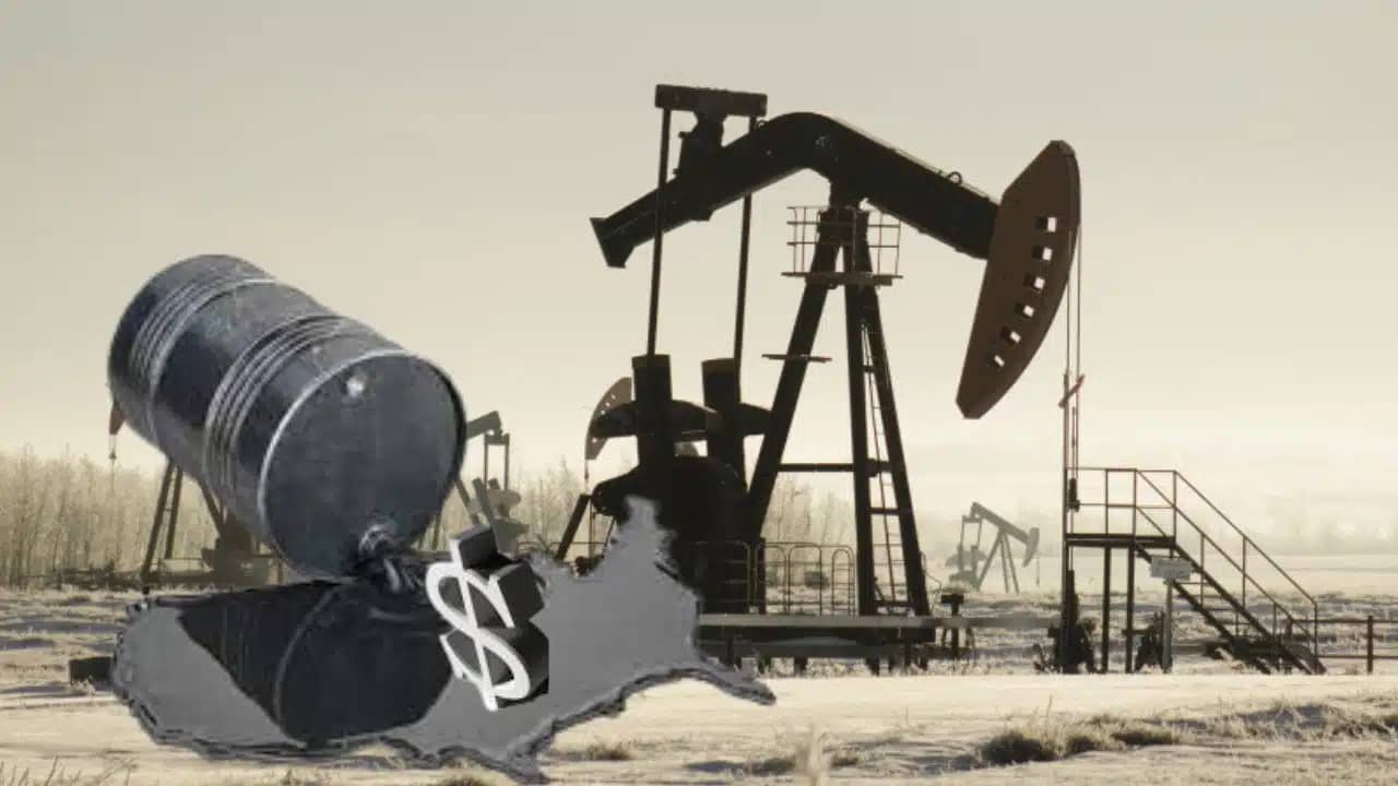 Les cours du pétrole en baisse face à la vigueur du dollar américain