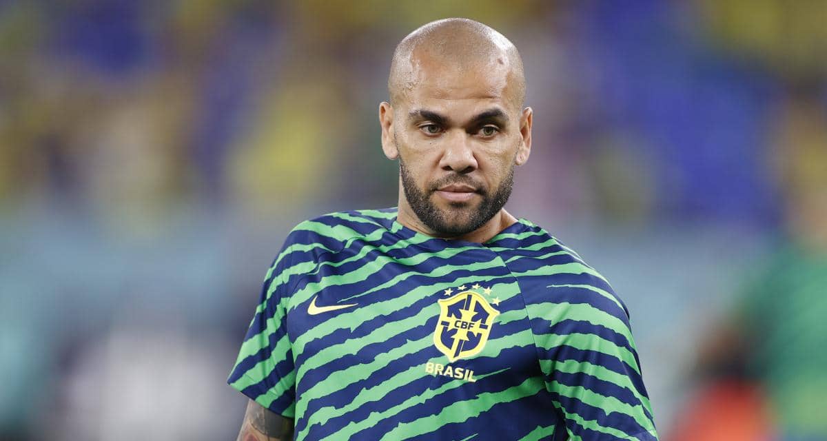 Football : le joueur brésilien Dani Alves en prison pour cette raison