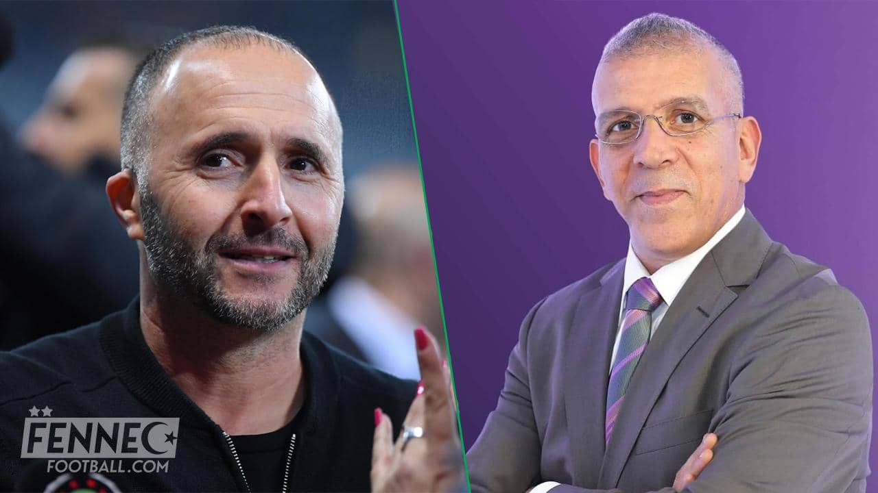 l'énorme volte-face de Derradji "Djamel Belmadi a été le grand artisan de la consécration de l'Algérie"