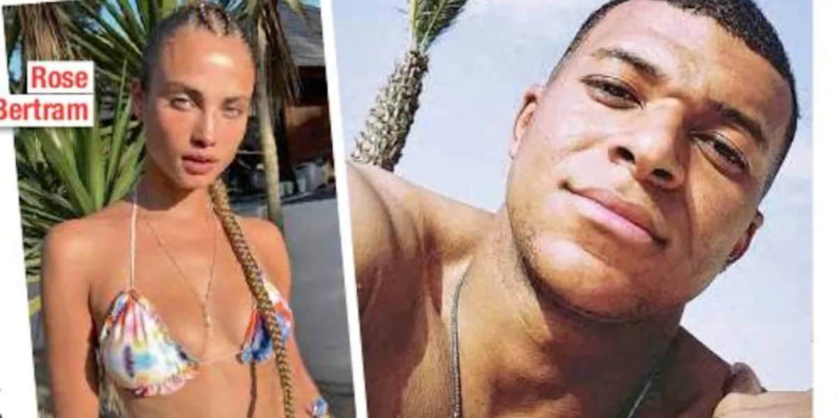 La copine de la star française Kylian Mbappé s&rsquo;appelle Rose Bertram