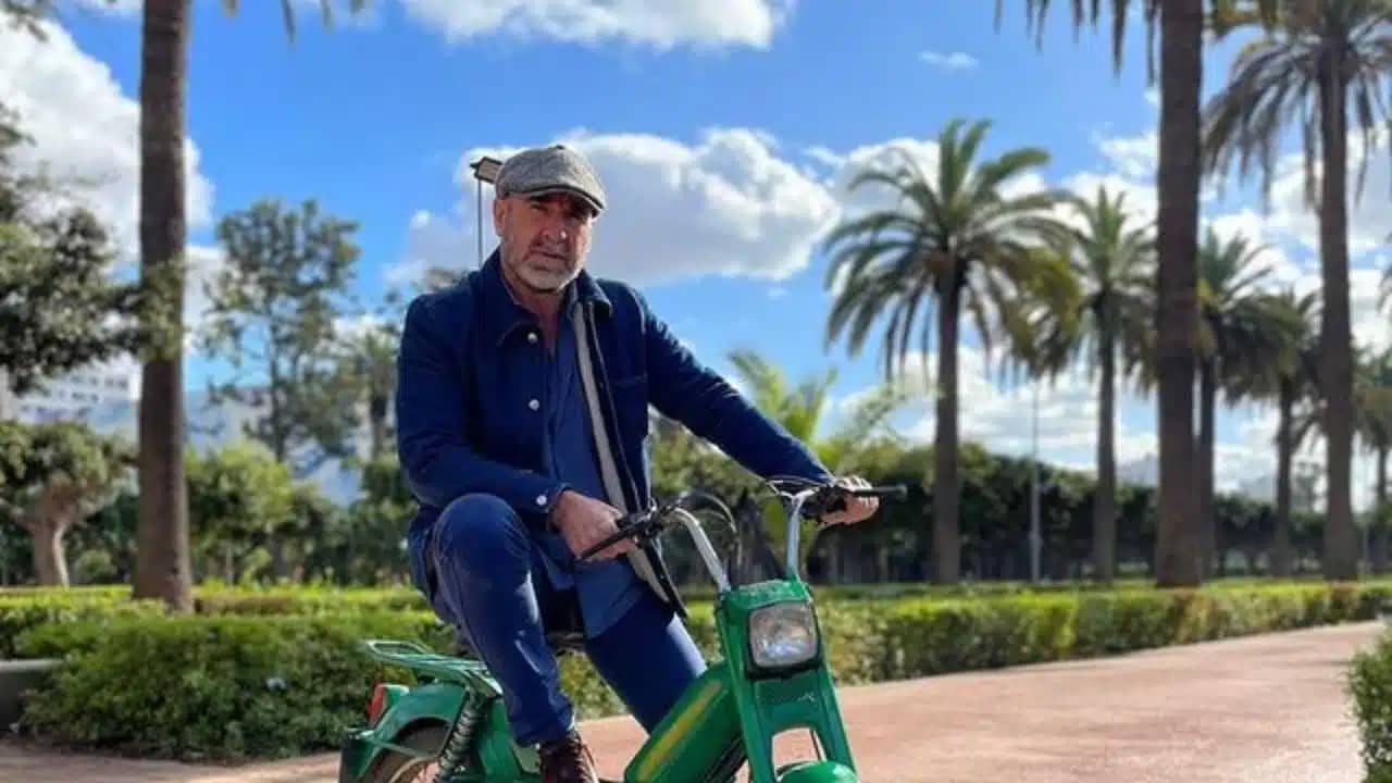 Voici le message émouvants de la légende Éric Cantona adresse aux Algériens l’Angleterre