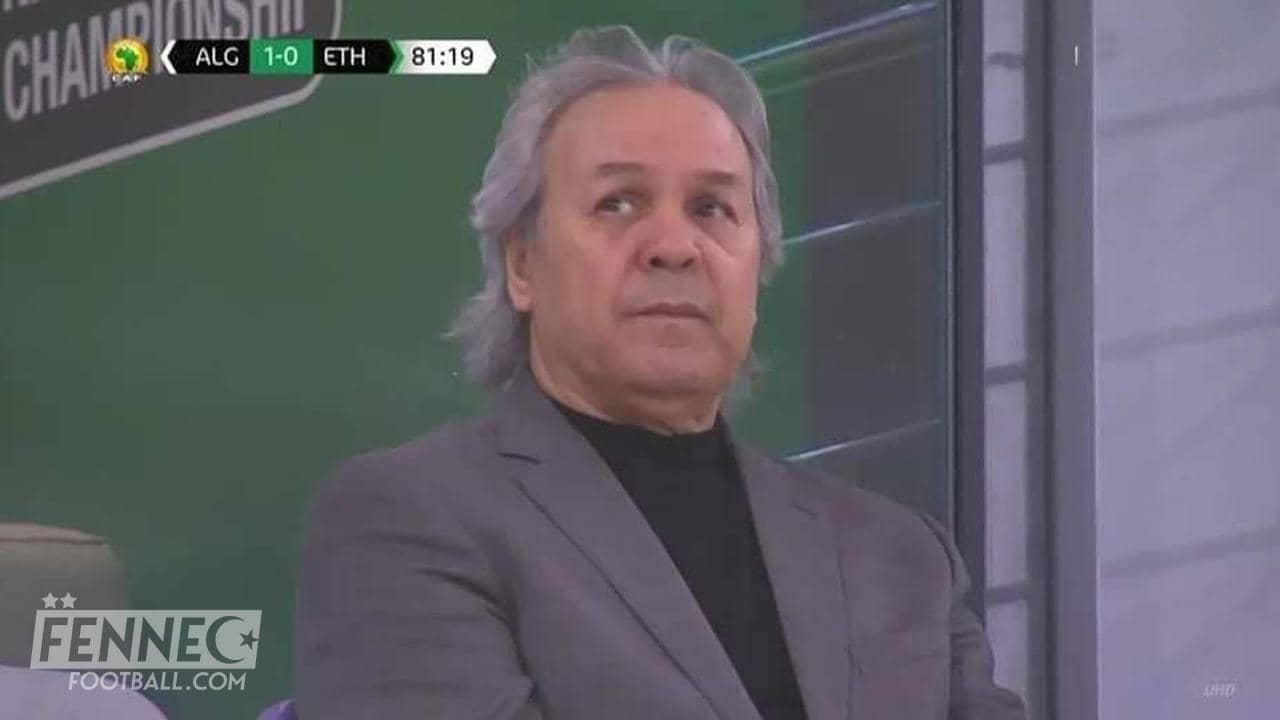 Sifflé par les supporters algérien : découvrez la décision choquante de Rabah Madjer