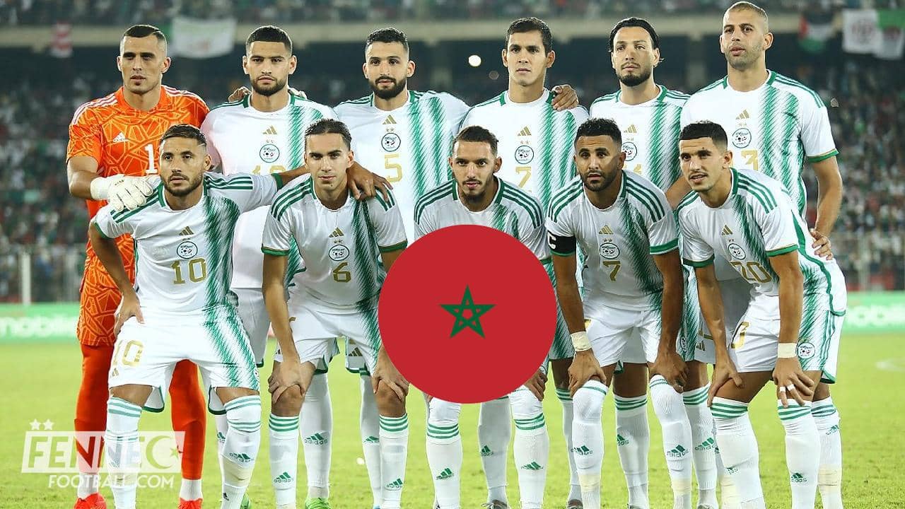 Un autre joueur de l'équipe d'Algérie signe au Maroc !