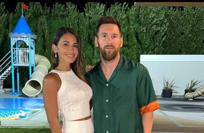 Le prix fou du pyjama porté par Lionel Messi lors du nouvel an messi