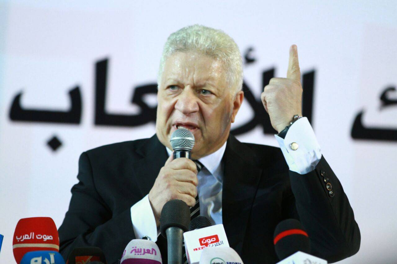 L'égyptien Mortada Mansour tire sur une légende de l’équipe d’Algérie (Vidéo)
