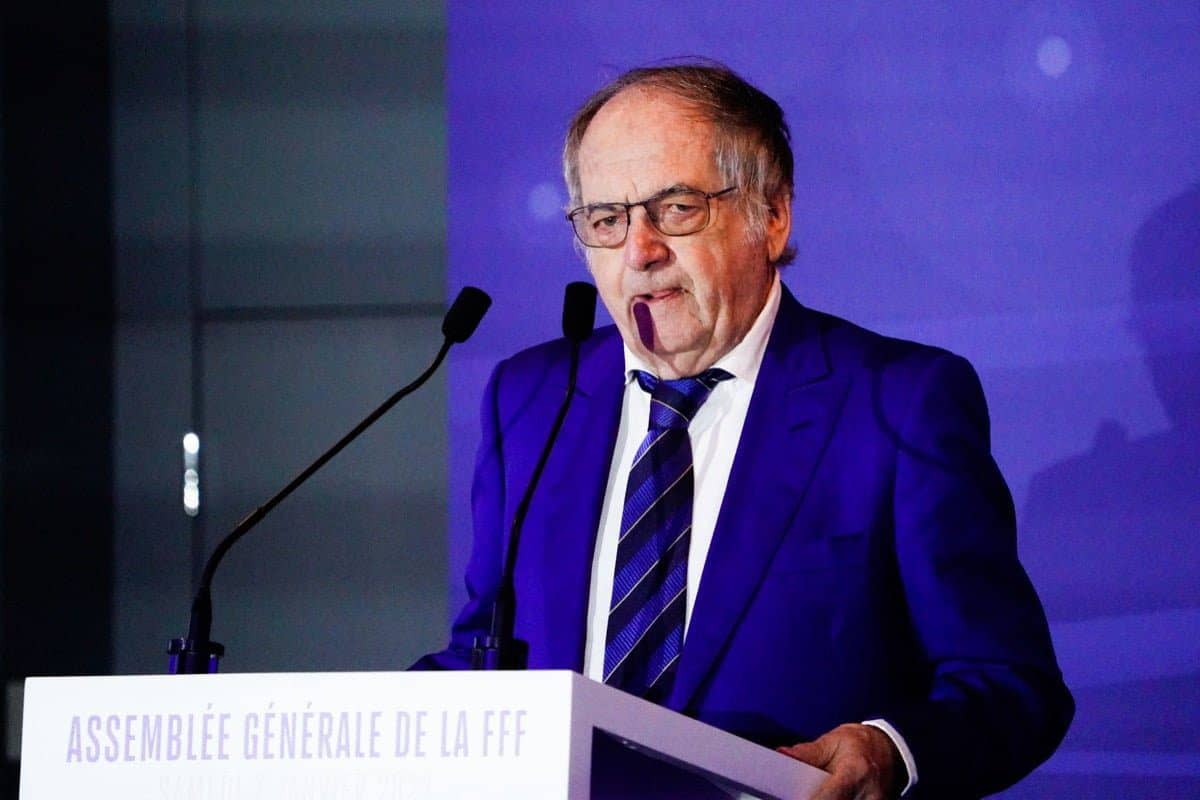 Affaire Le Graët: La FIFA suspend les Bleus !
