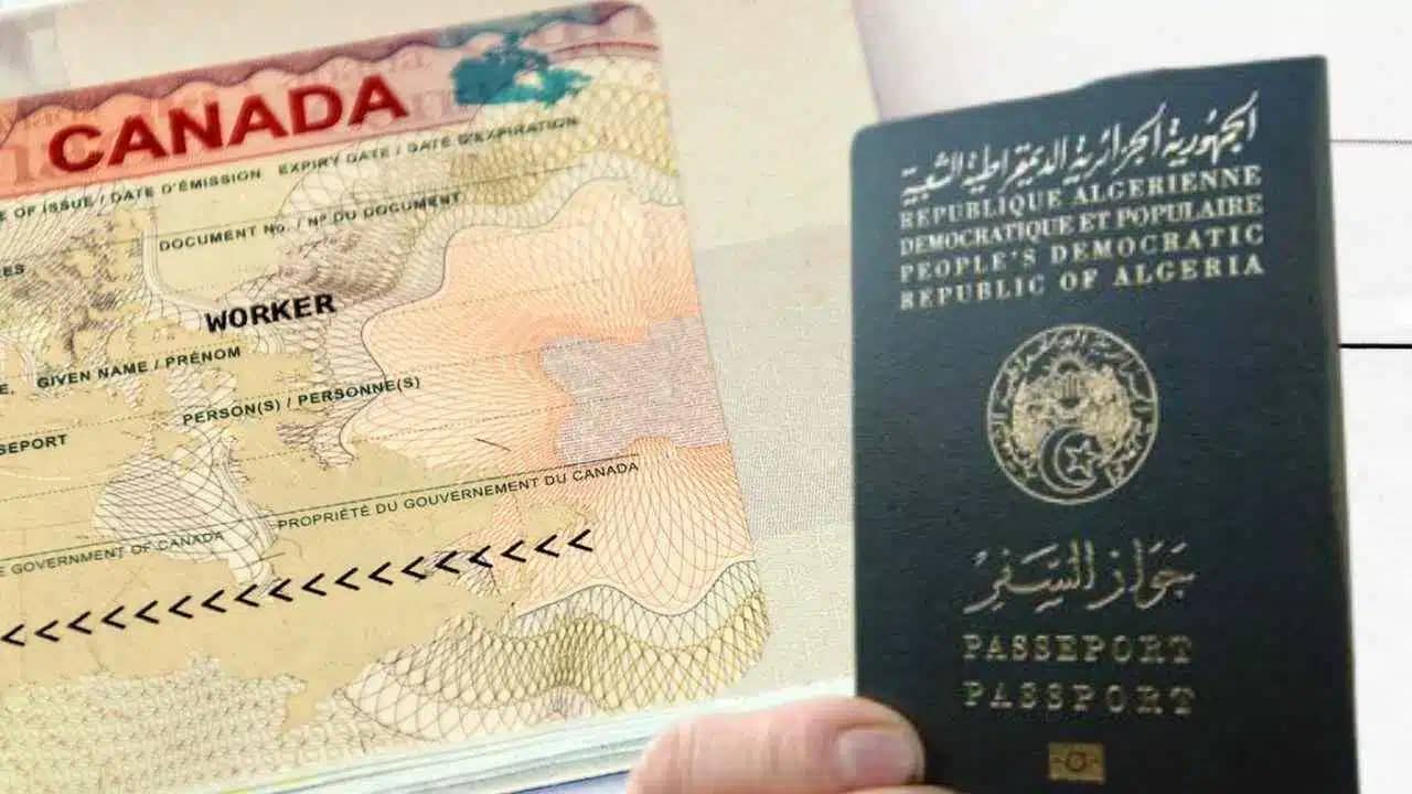 Permis de travail au Canada pour les Algériens : liste des emplois les plus demandés