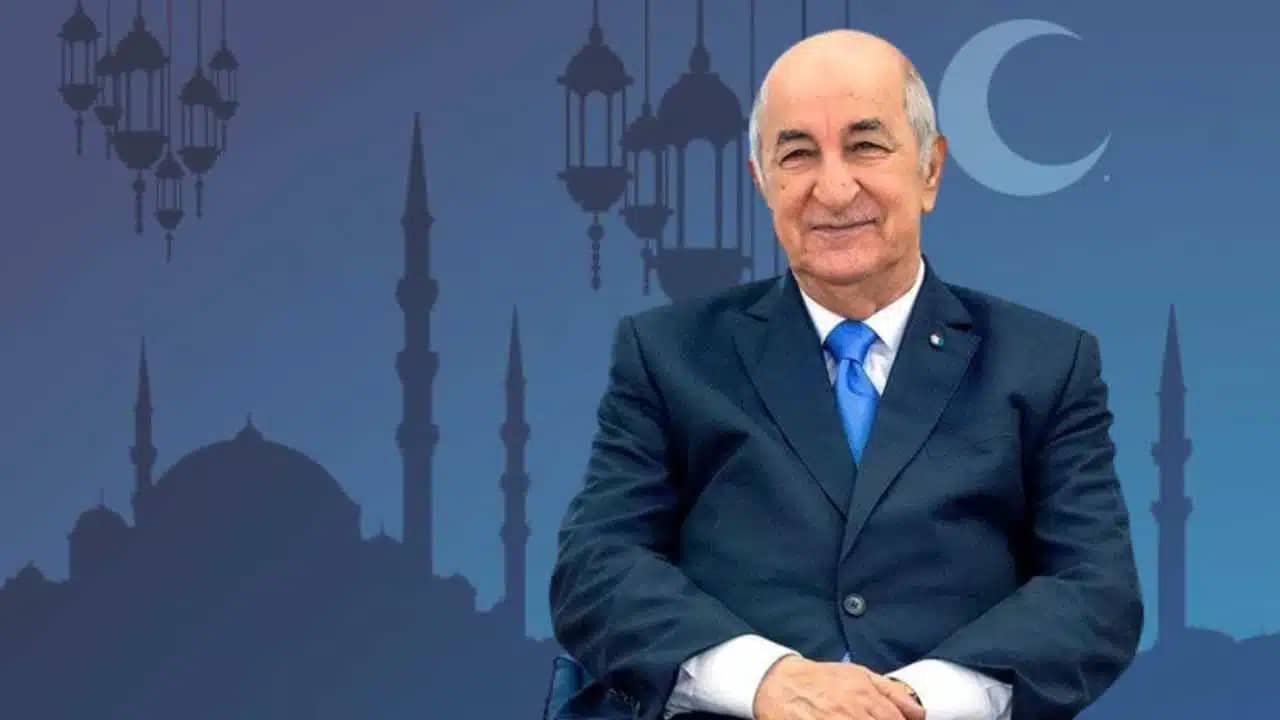 Ramadan 2023 : les instructions de Tebboune