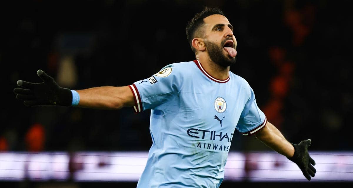 Premier League : encore une récompense pour Mahrez Premier League : encore une récompense pour Mahrez