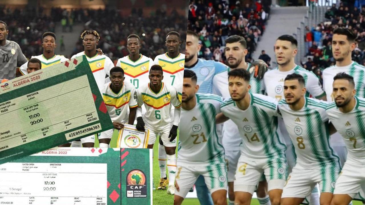 Tickets finale Algérie Sénégal : La FAF au cœur d'un nouveau scandale