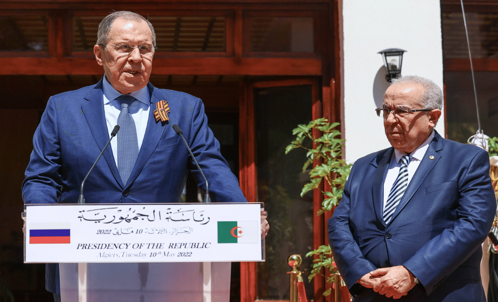 «L’Algérie est un état qui se respecte» a déclaré Sergueï Lavrov 