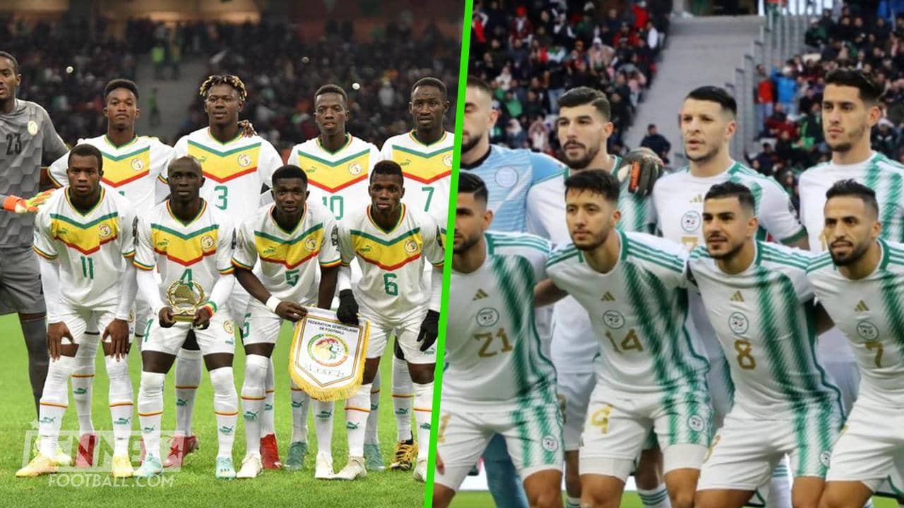 Finale du CHAN 2022 : Algérie Sénégal, heure et chaines de diffusions 