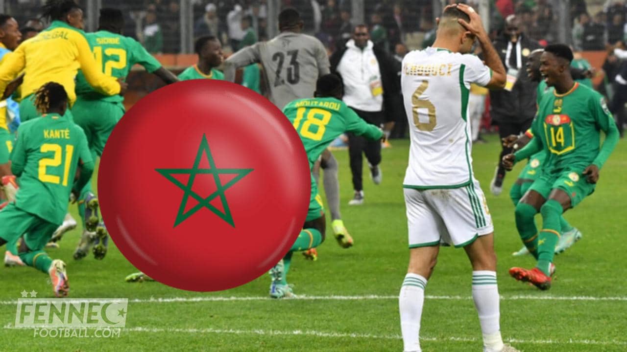 CHAN 2023 : Enorme joie au Maroc après à la défaite de l’équipe d’Algérie face au Sénégal (Vidéo)