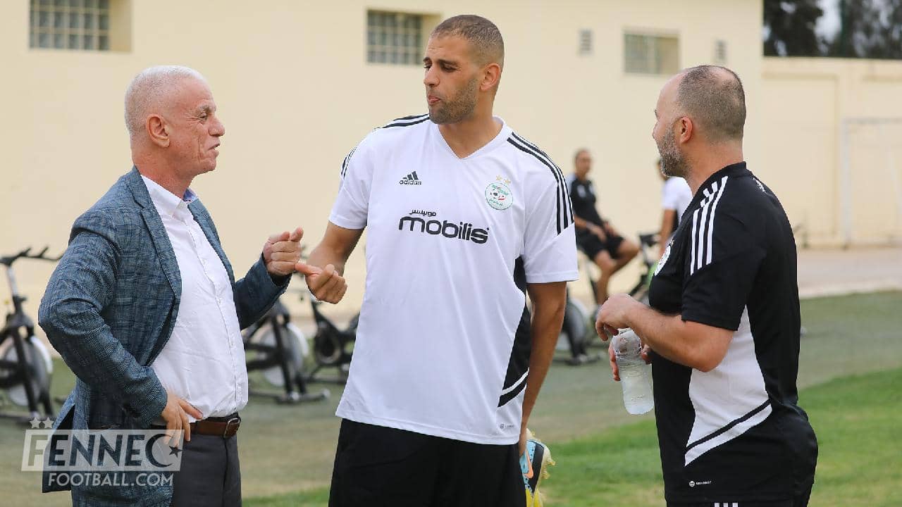 L’énorme pression de Djahid Zefizef  à l’équipe d’Algérie