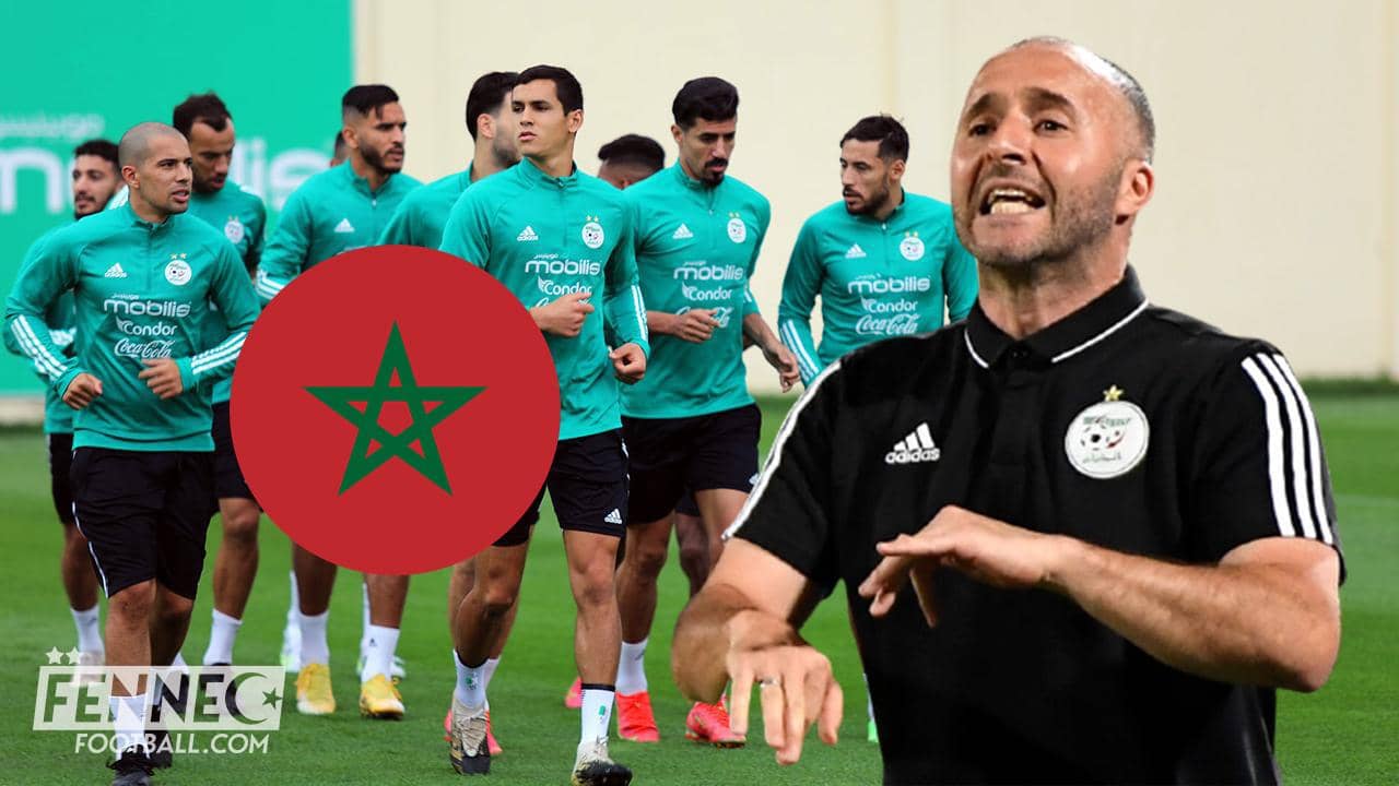 Equipe d'Algérie :  les verts  jouent un mauvais tour au Maroc 