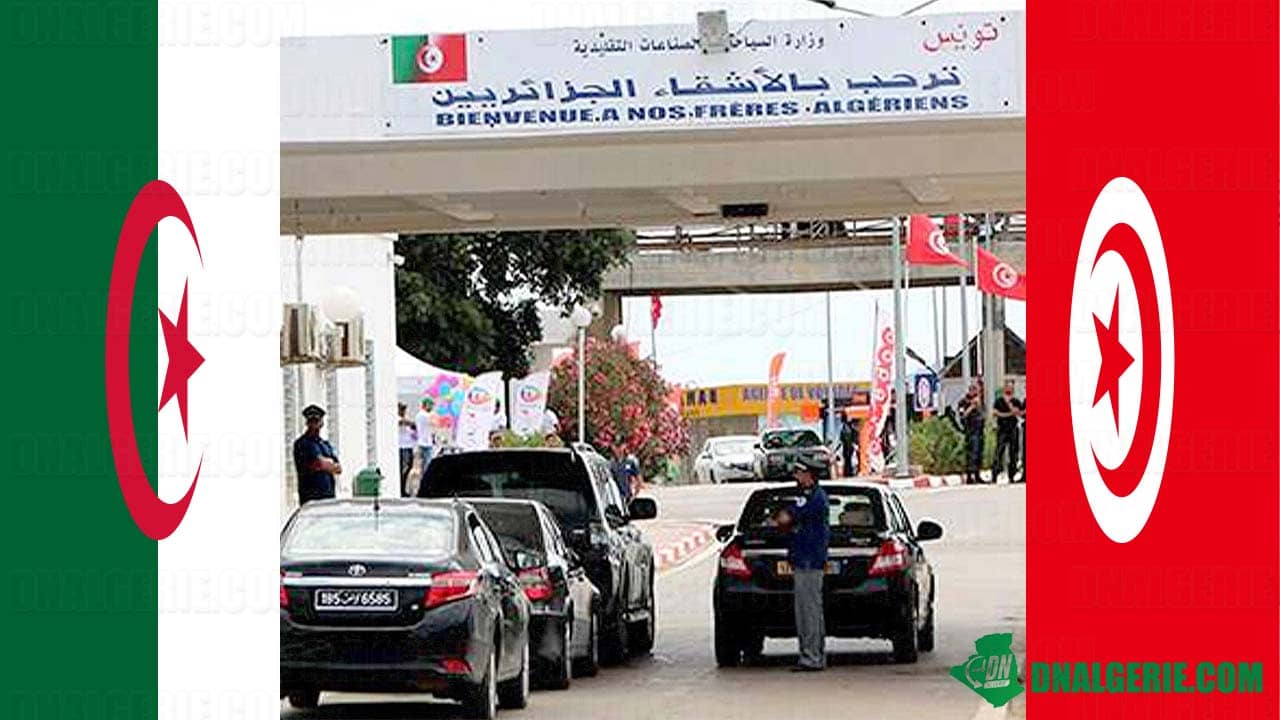 Frontières Algérie-Tunisie : Tebboune renforce le contrôle des voyageurs avec l’adoption des empreintes digitales