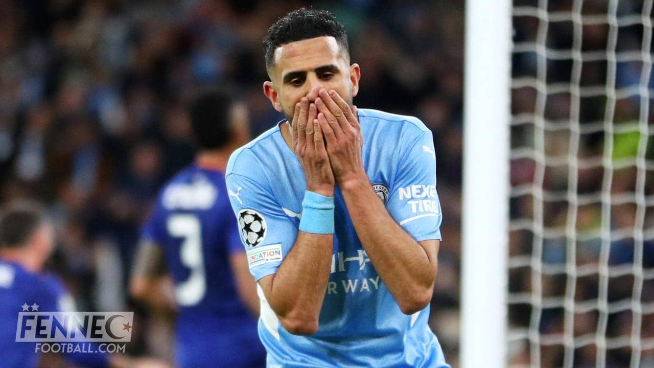 Manchester City et  Riyad Mahrez : la terrible nouvelle 