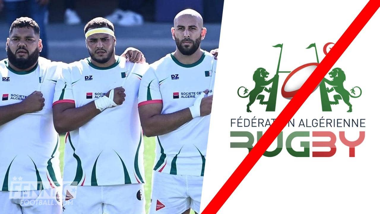 Le Rugby algérien frappé une fois encore par la corruption et l'incompétence