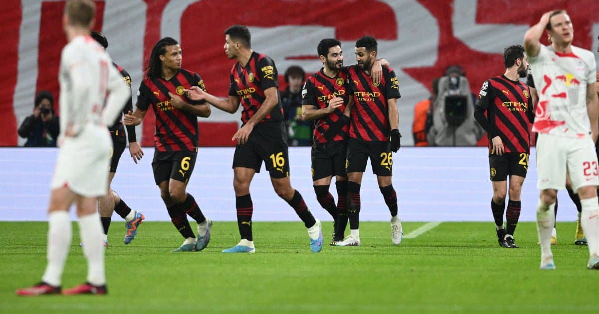 Ligue des champions : Manchester City accroché à Leipzig malgré le but splendide de Mahrez 