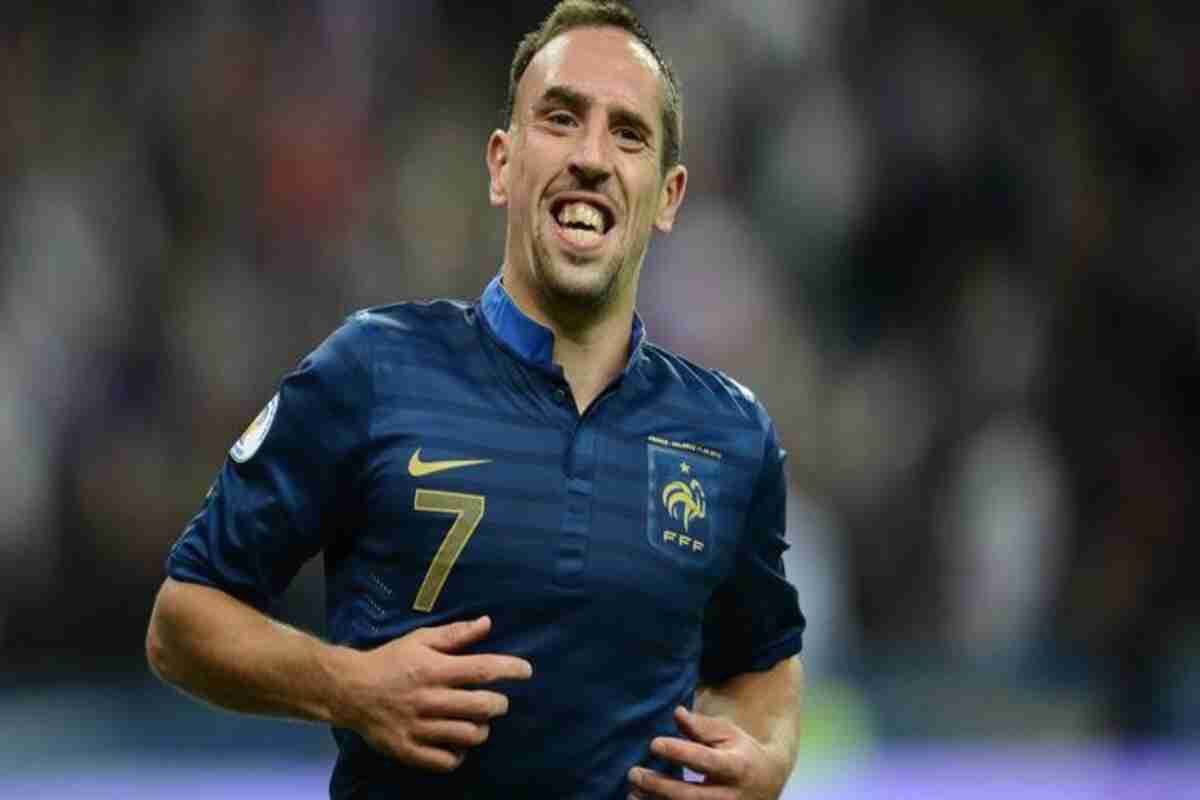 Le mirobolant geste de Franck Ribéry envers une algérienne Le mirobolant geste de Franck Ribéry envers une algérienne