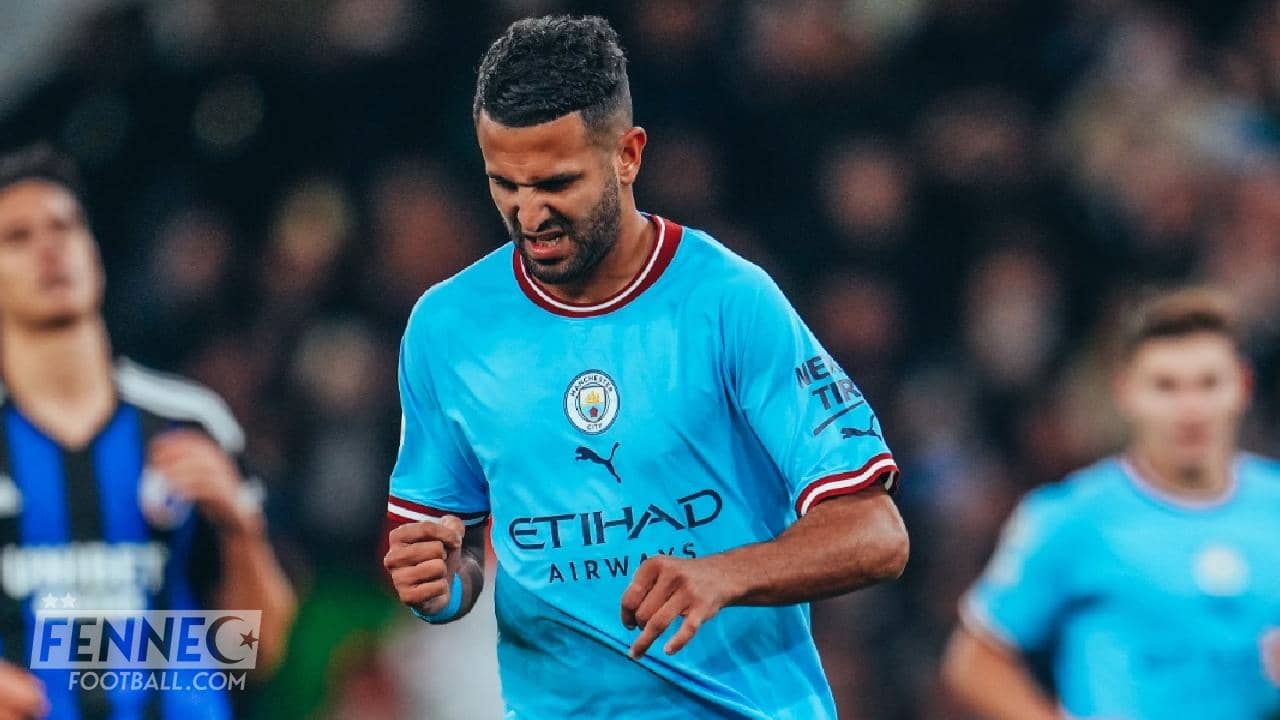 Voici le salaire de Riyad Mahrez à Manchester City :  Les chiffres choquent !