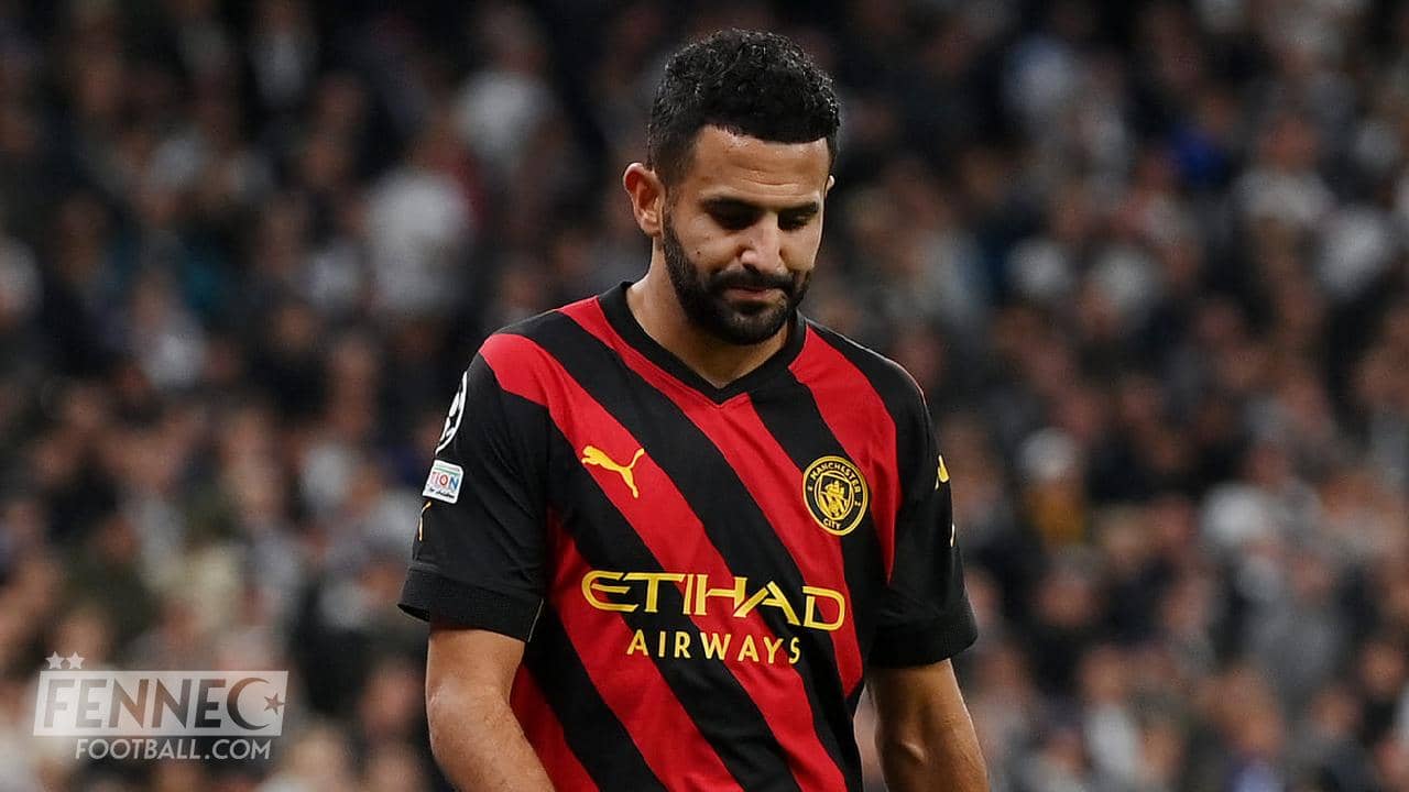 Ligue des Champions : Guardiola pousse son coup de gueule sur Mahrez malgré son grand match