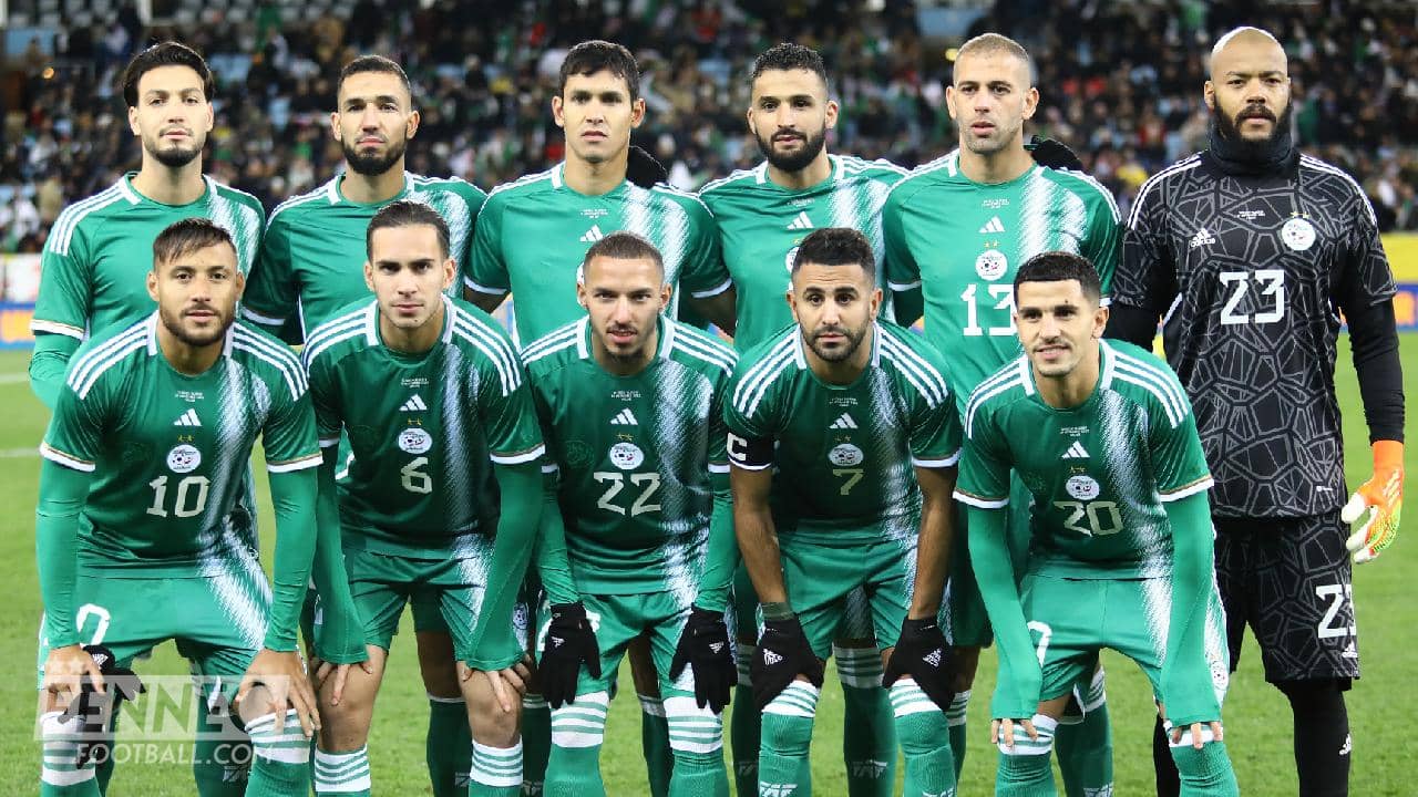 Equipe d’Algérie, la très bonne nouvelle Equipe d’Algérie : la très bonne nouvelle