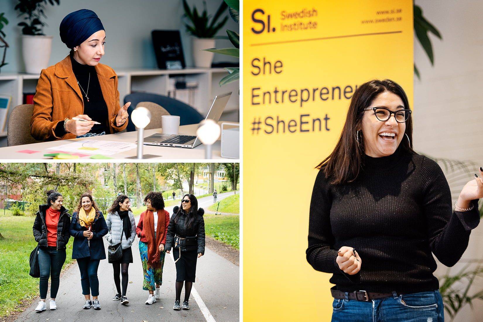 Opportunité! La Suède lance un programme pour les entrepreneures algériennes Opportunité! La Suède lance un programme pour les entrepreneures algériennes