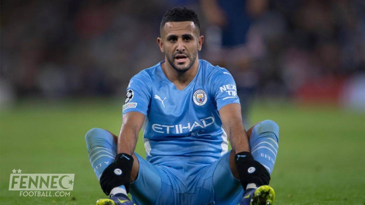 Premier League : Voici l’énorme sanction que risque le Club de Riyad Mahrez.