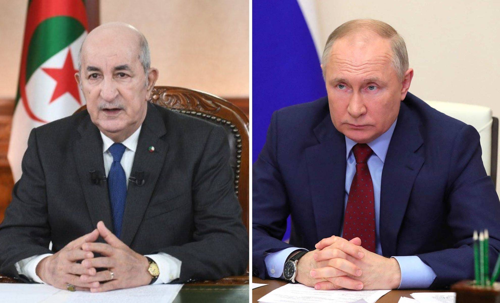 Washington et Moscou plus que jamais déterminés à rentrer les bonnes grâces de l’Algérie. Washington et Moscou plus que jamais déterminés à rentrer les bonnes grâces de l’Algérie.
