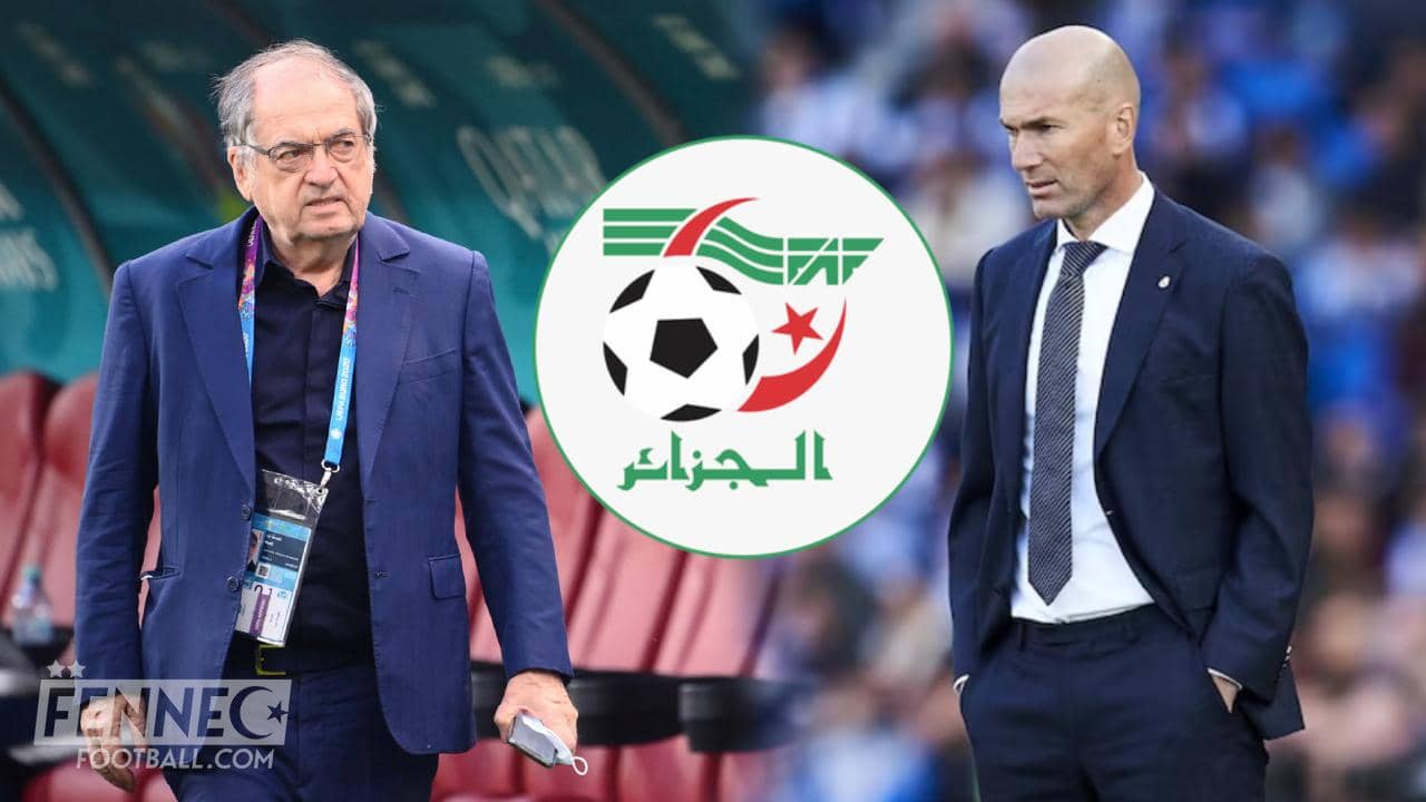 Incroyable ! Le rapprochement entre Zidane et l’équipe d’Algérie rendu concret grâce à ceci