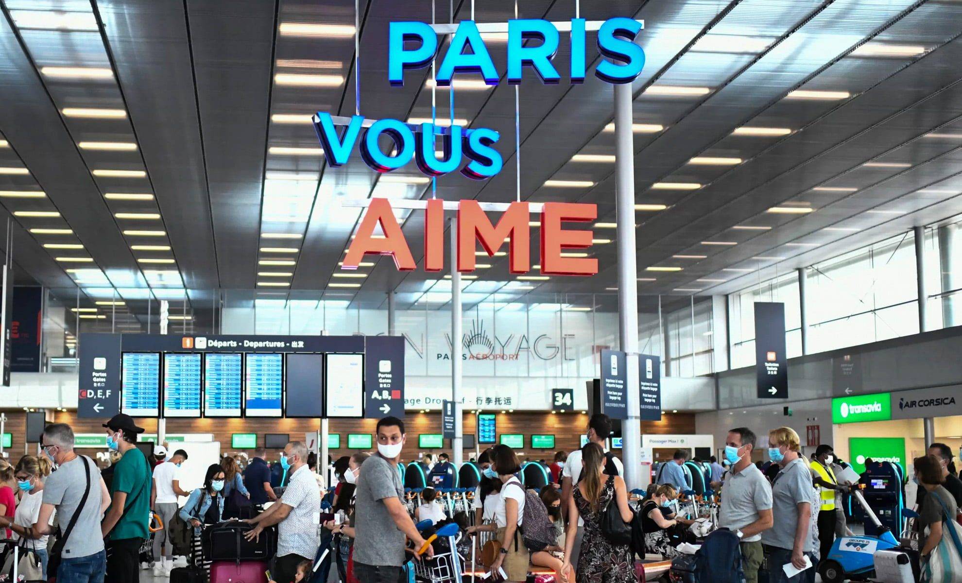'Aéroport de Paris va limiter le nombre de vols vers l'Algérie