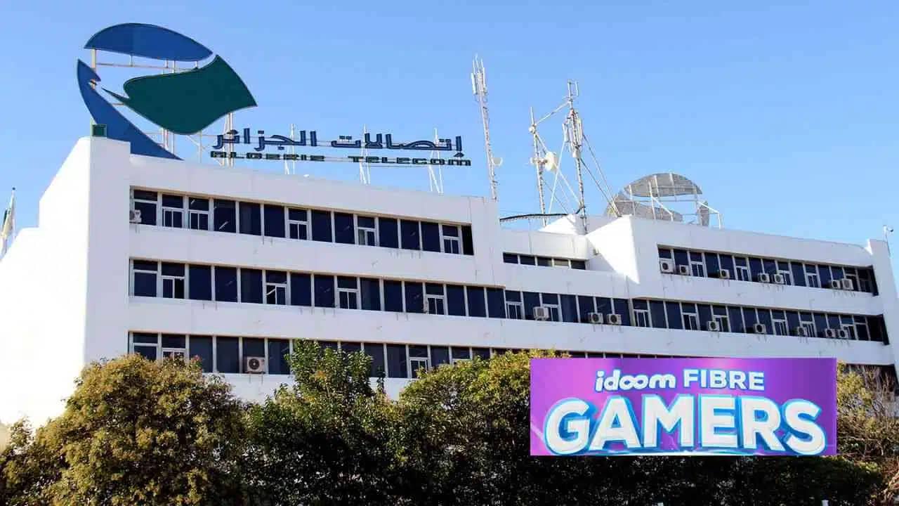 Algérie Télécom lance une nouvelle offre « Idoom Fibre Gamers »