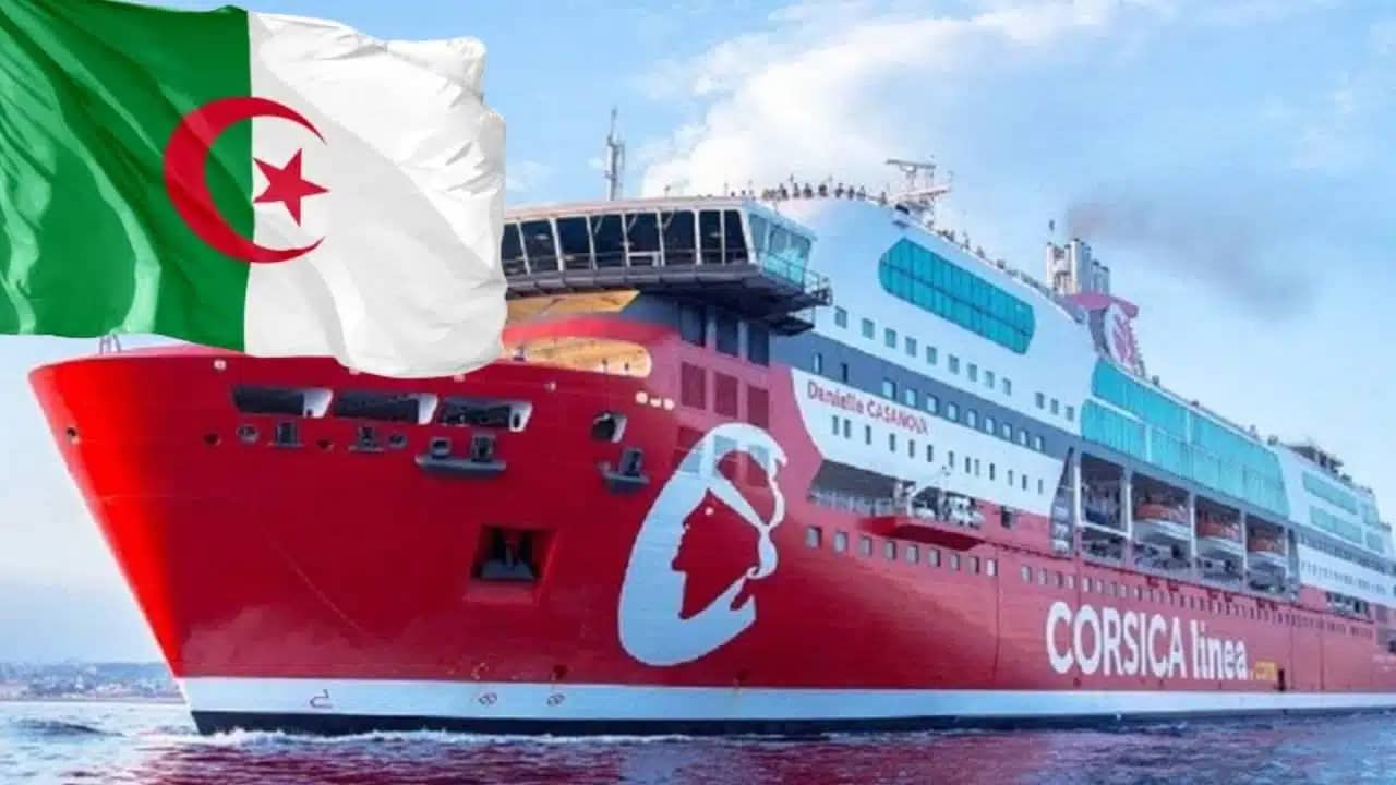 Corsica Linea renforce ses liaisons maritimes vers l'Algérie : Nouvelles traversées Marseille - Skikda ajoutées au programme