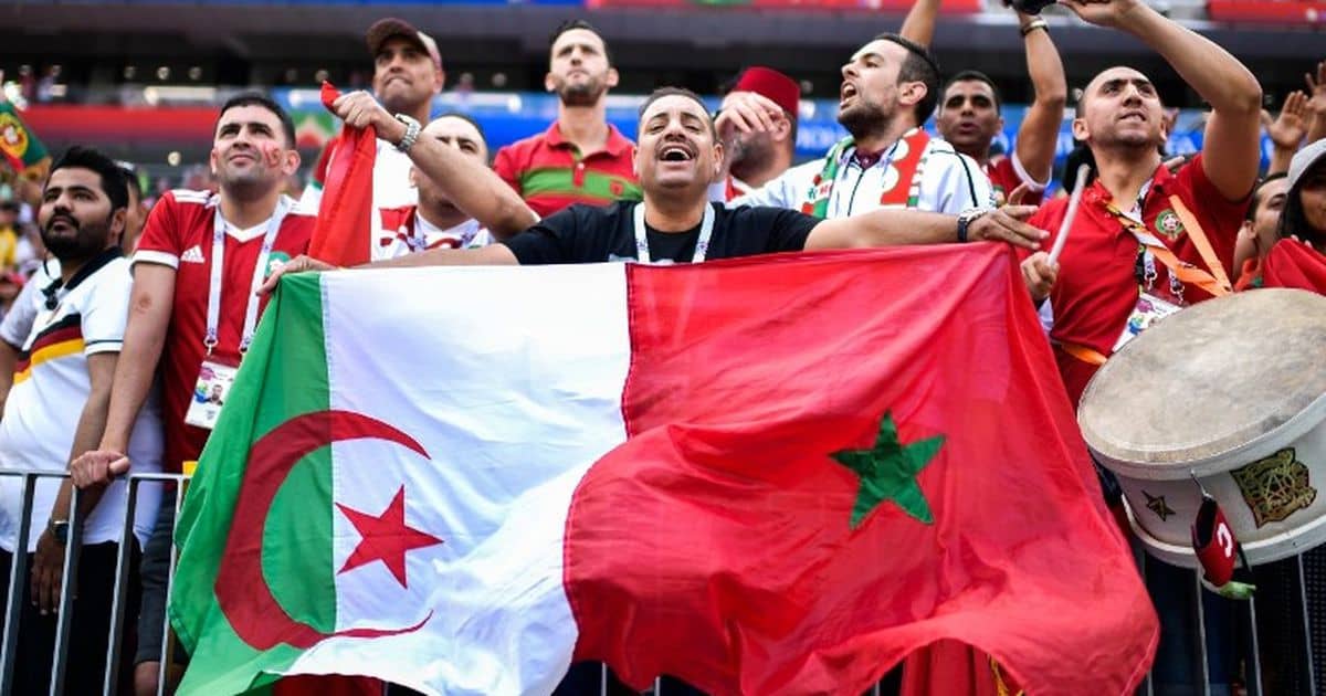 Scandale – Menaces et intimidations : des supporters algériens malmenés au Maroc !