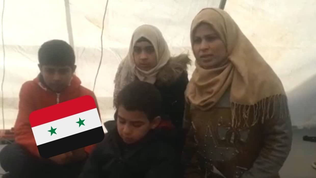 Séisme en Syrie : SOS d’une famille algérienne en détresse detresse