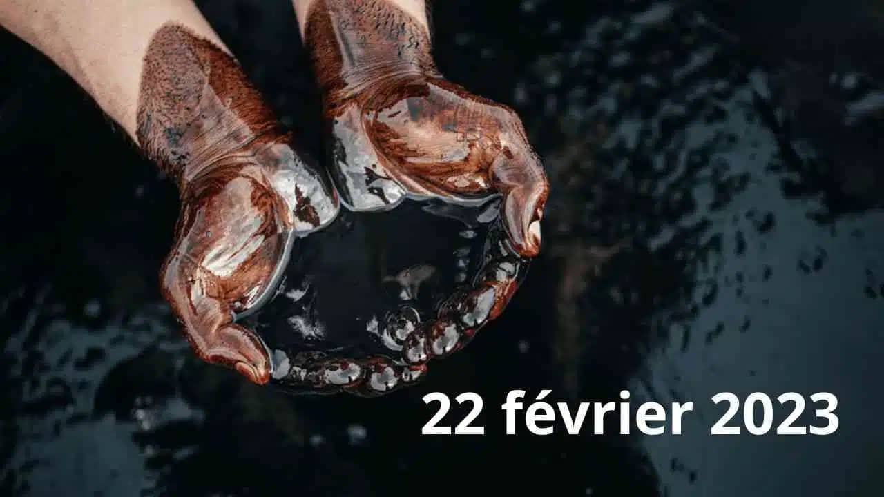 Énergie : les prix du pétrole ont pris une courbe ascendante ce 22 février 2023 Énergie : les prix du pétrole ont pris une courbe ascendante ce 22 février 2023