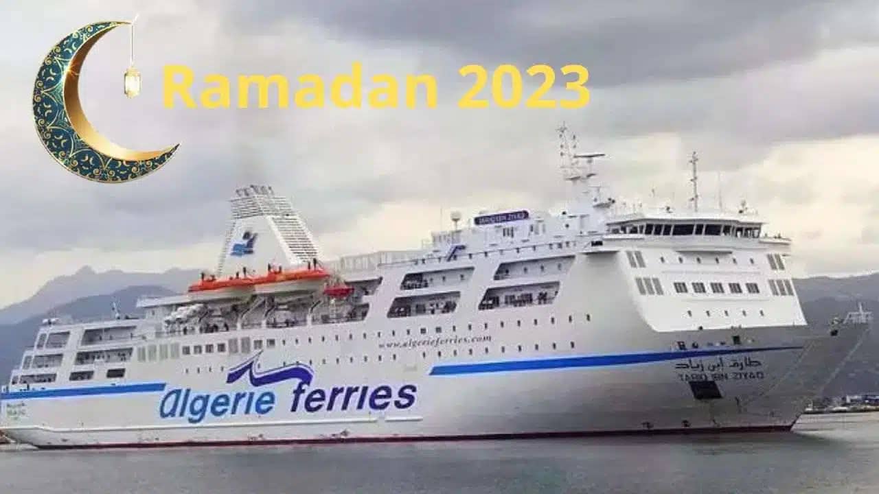 Ramadan et Aïd el-Fitr : Voici les compagnies qui proposent des traversées entre la France et l’Algérie