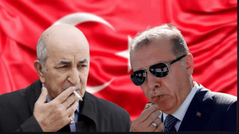 Exclusif. Intense lobbying turc pour contraindre l'Algérie à ... erdogan