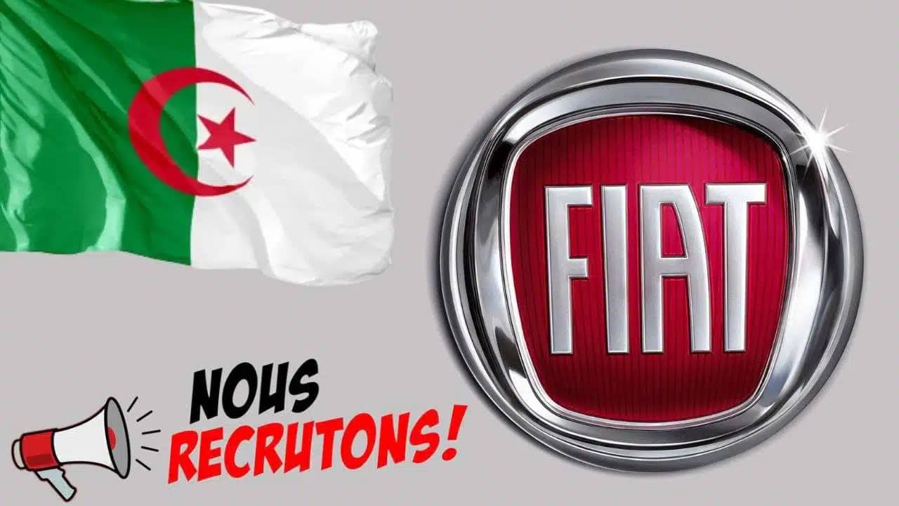 Fiat Algérie lance une large opération de recrutement