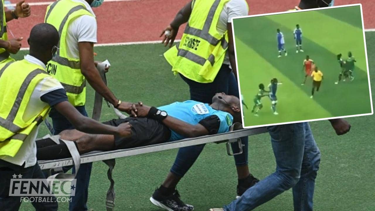 Foot africain: un arbitre brutalement agressé par des joueurs pour cette raison (Vidéo)