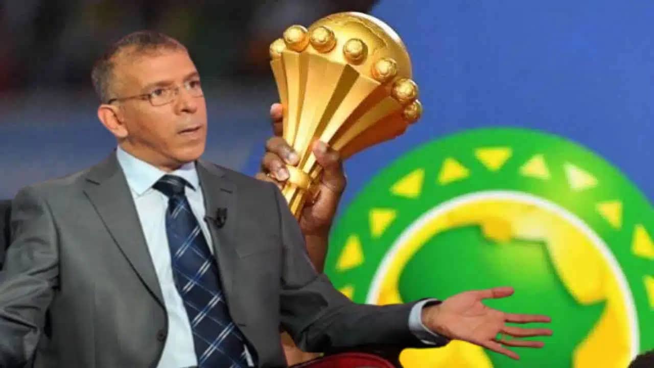 Hafid Derradji prêt à couvrir la CAN 2025 au Maroc : Une déclaration surprenante