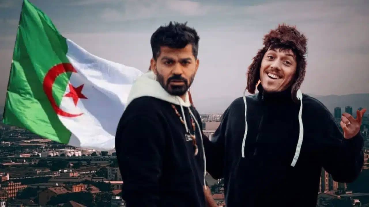 Incroyable! Ces deux stars du net sont en Algérie