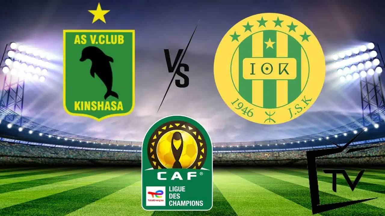JS Kabylie-AS Vita Club : heure et chaînes pour regarder le match en direct